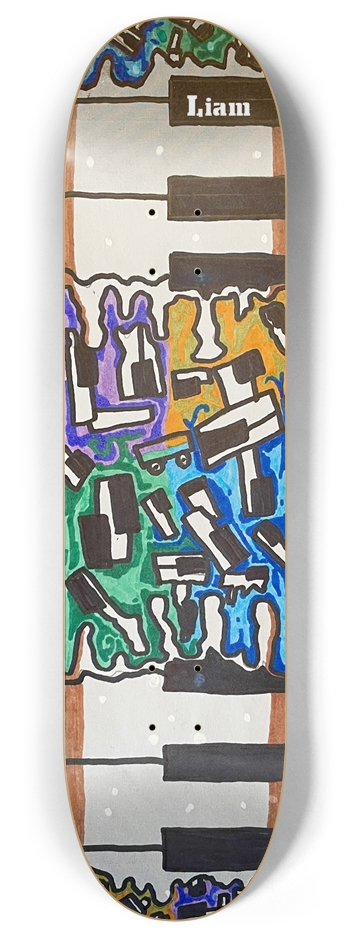 Pianobored 8.0 made for Liam