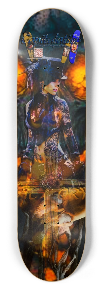 Lifes Choices 8-1/2 Skateboard Deck
