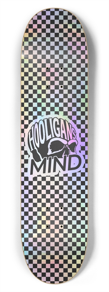 Phases of a hooligan 7.75" skateboard 
