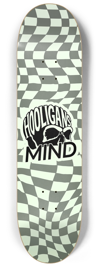 LoGlow 8.25" skateboard deck