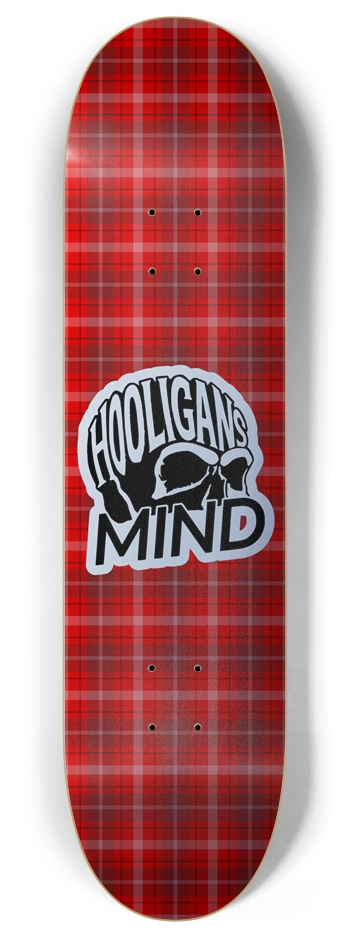 Hooligans festive 8.0" skateboard 