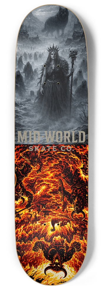 Helheim 9 Inch Skateboard