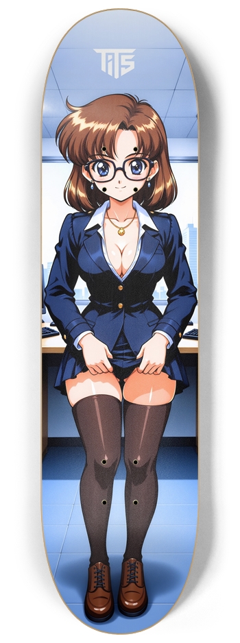 Secretary Girl SFW 8-1/4 Skateboard Deck