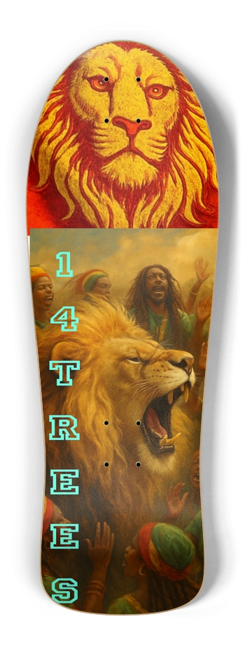 Custom Skateboard Old School Shape