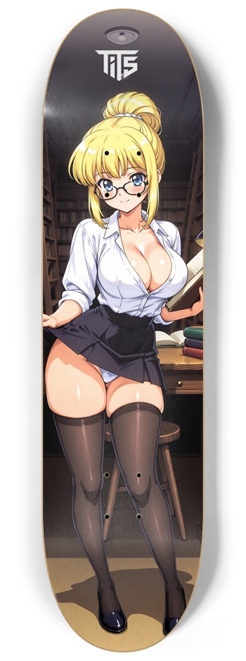 Librarian Girl SFW