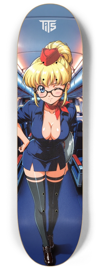 Flight Attendant SFW 2 8-1/4 Skateboard Deck