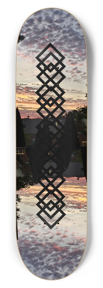 Cloud Diamonds 8.75"