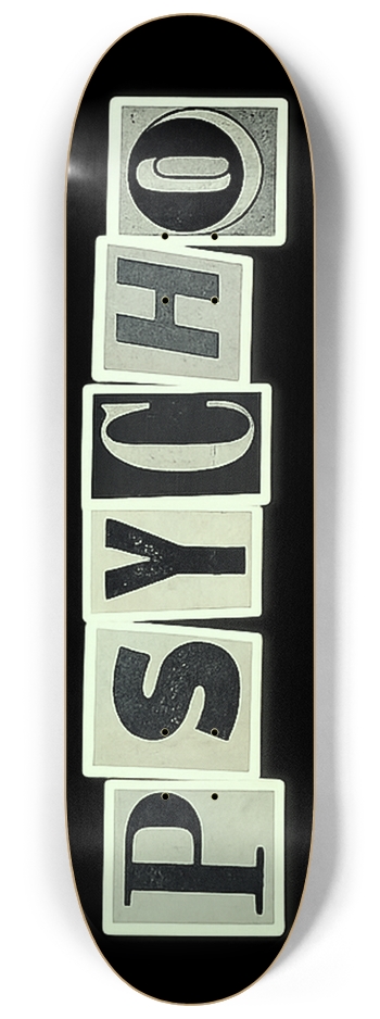 NWO: PSYCHO 8-1/4 Skateboard Deck