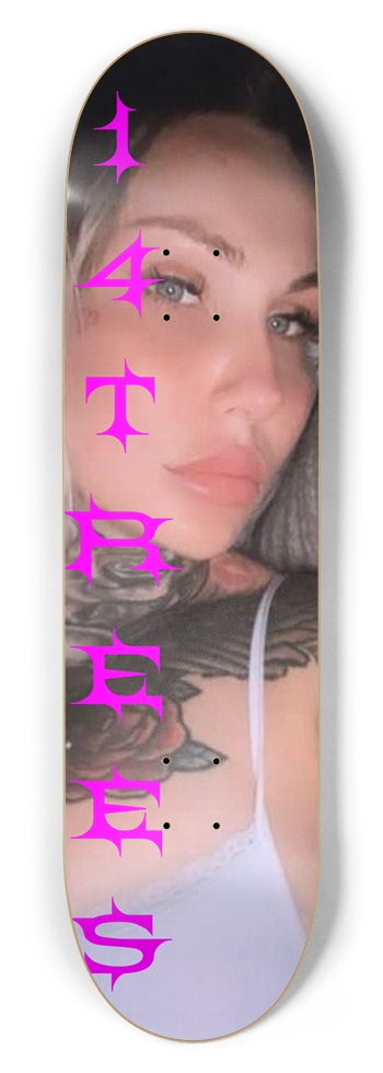 Custom Skateboard 8-1/2 Skateboard Deck