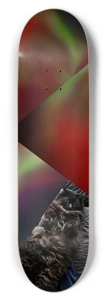 Kitty 8.5" 8-1/2 Skateboard Deck