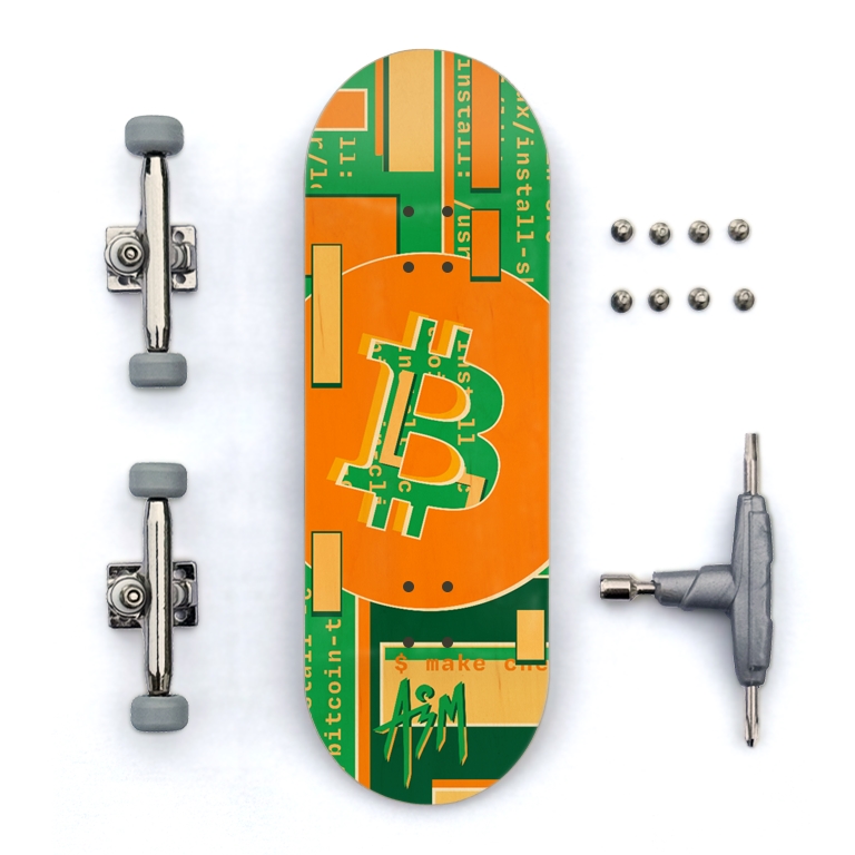 BTC Bitcoin - 80s Node (Natural)