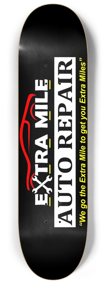 extra mile basic 8-1/4 Skateboard Deck