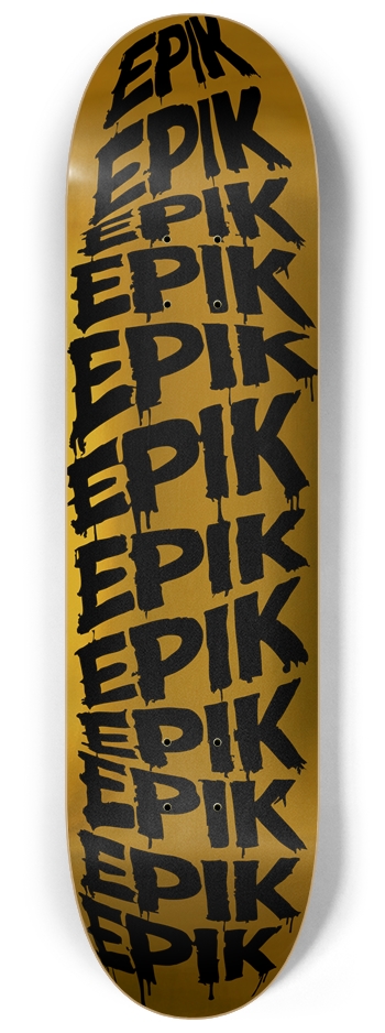 GOLD DRIP WITH GOLDEN BASE EFFECT