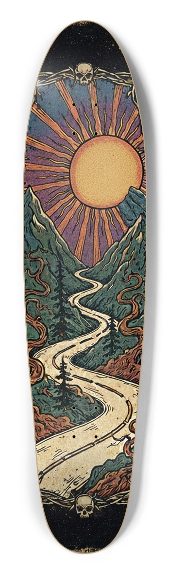 Endless Road Longboard