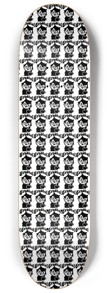 Cat Eyes Skateboard 8-1/4 Skateboard Deck