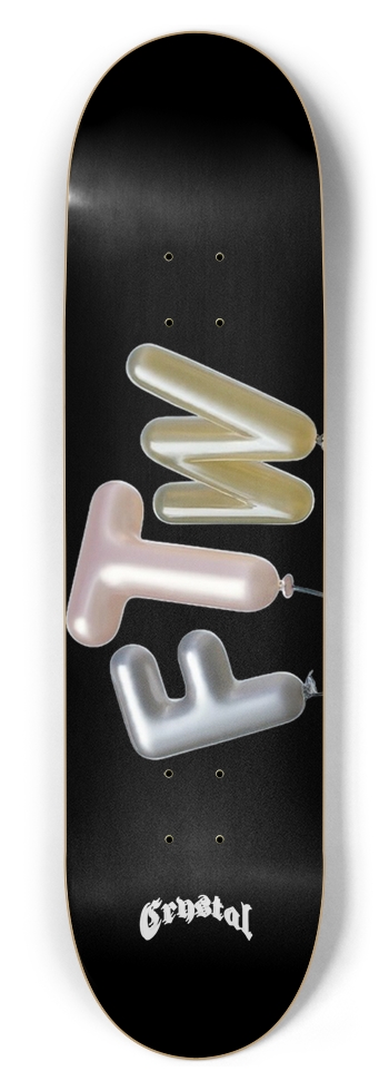 Ballons Skateboard