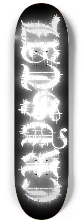 Sparkle Skateboard 8-1/4 Skateboard Deck