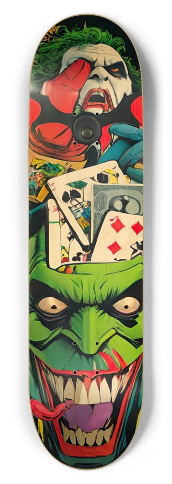 ADA JOKE 90s Punk Deck 8-1/2 Skateboard Deck