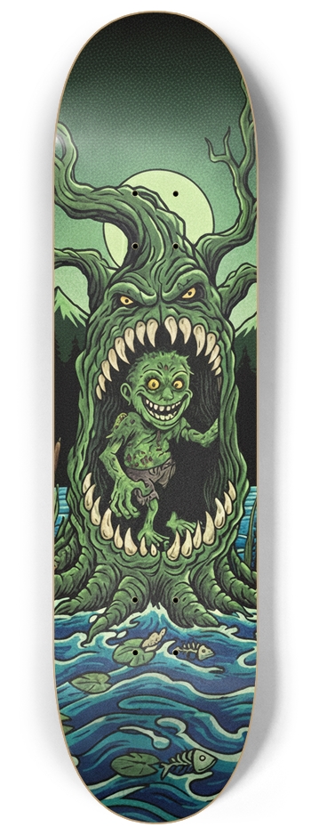 Swamp Kid 8-1/4 Skateboard Deck