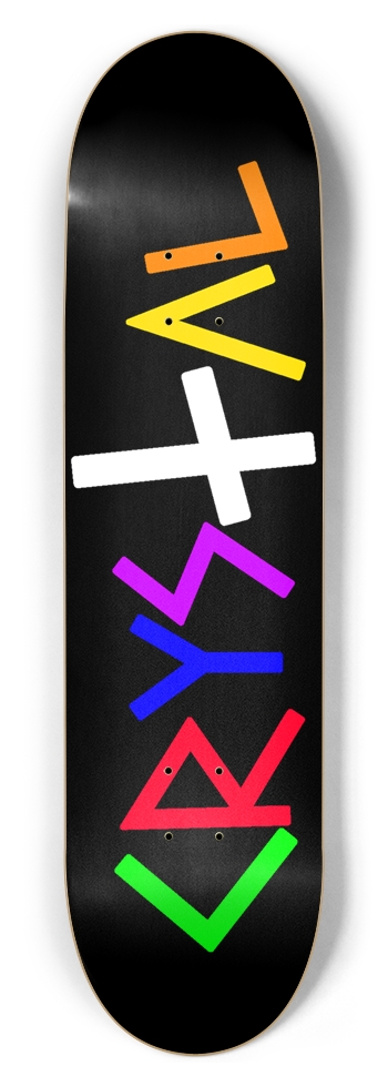 Cutter Skateboard 8-1/2 Skateboard Deck