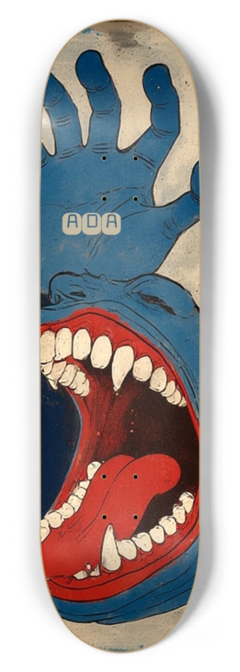 SAVAGE MANSON JAPAN SOULEATER DECK 01 8-1/2 Skateboard Deck