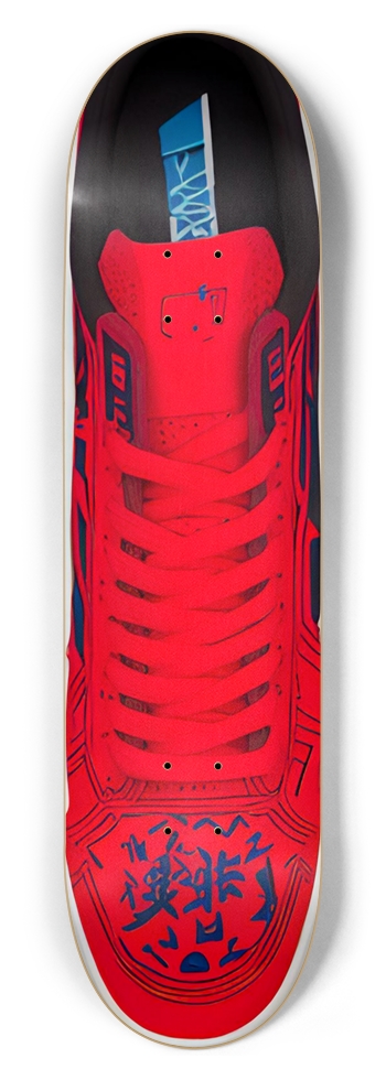 ADA SHOE BIZNESS DECK 01 8-1/2 Skateboard Deck