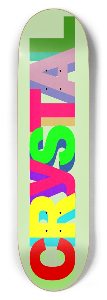Pastelle Skateboard 8-1/2 Skateboard Deck