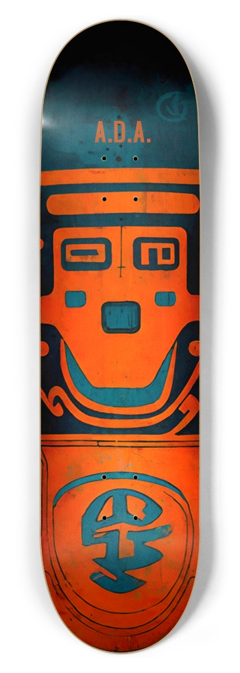 ADA JUNKY ROBOCOP TRICK DECK 01