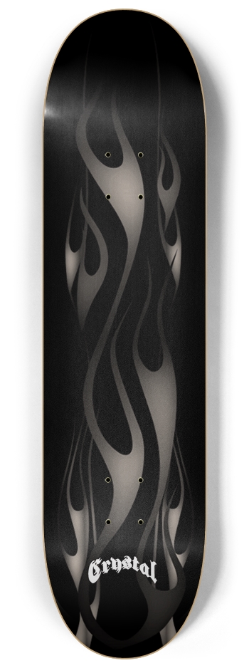 Black Flame Skateboard