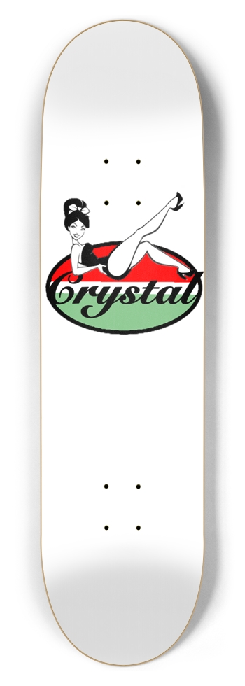 Pin Up Skateboard