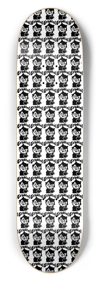 Cat Eyes Skateboard