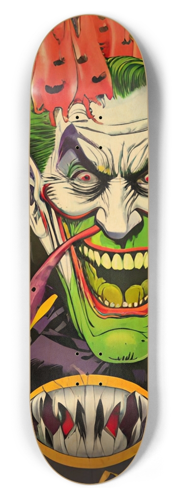 ADA JOKE II 8-1/2 Skateboard Deck