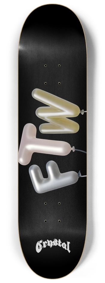 Ballons Skateboard