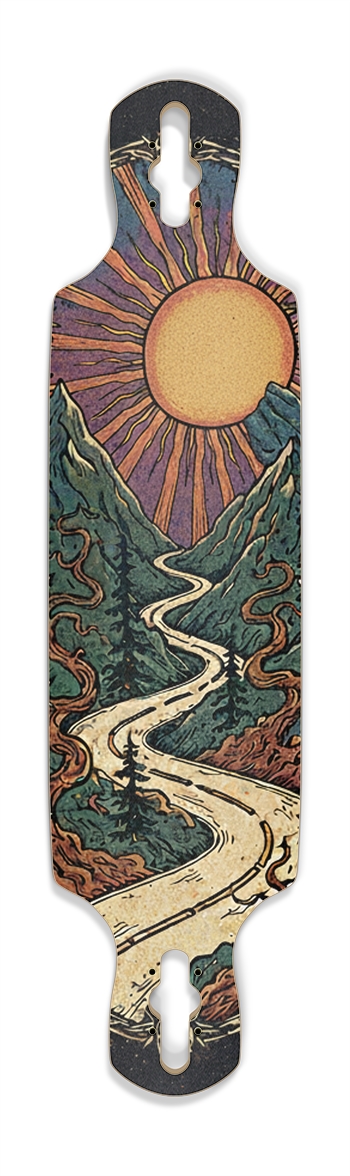 Endless Road Drop Through Longboard