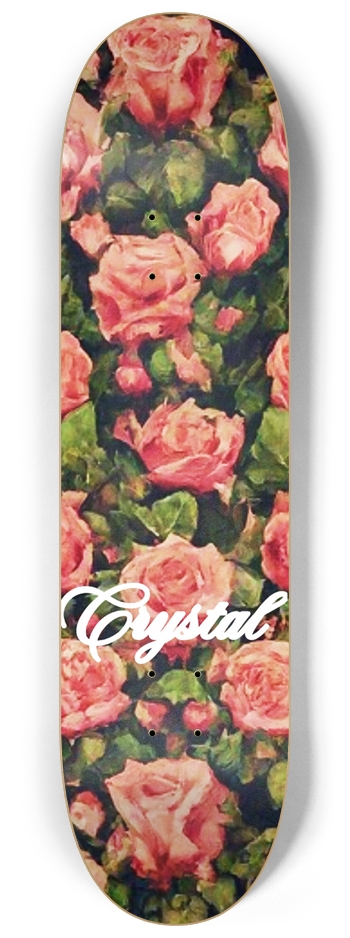 Rose Bush Skateboard 8-1/4 Skateboard Deck