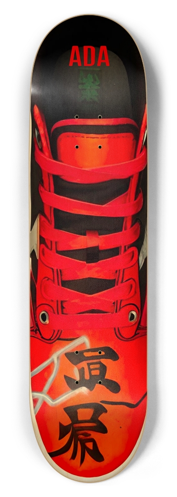 ADA 12 SNEAKER SHOE DECK 01