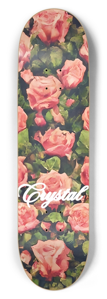 Rose Bush Skateboard