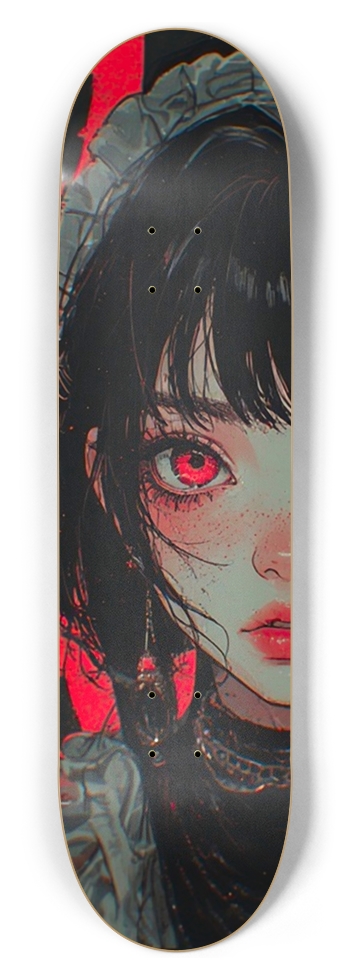 RETRO ANIME MAID DECK 01 8-1/2 Skateboard Deck