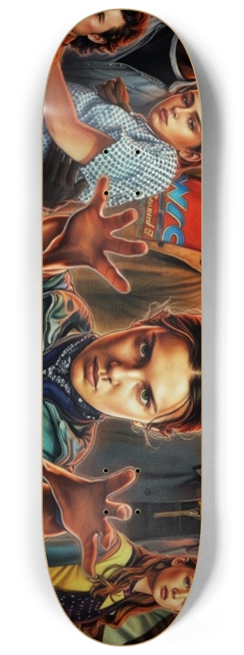 stranger things cast custom Skateboard Series #2 8-1/4 Skateboard Deck