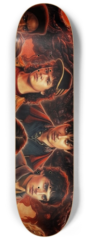 stranger things cast custom Skateboard Series #3 8-1/4 Skateboard Deck