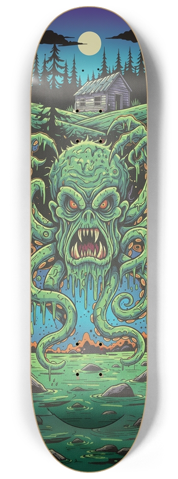 Swamp Monster 8-1/4 Skateboard Deck