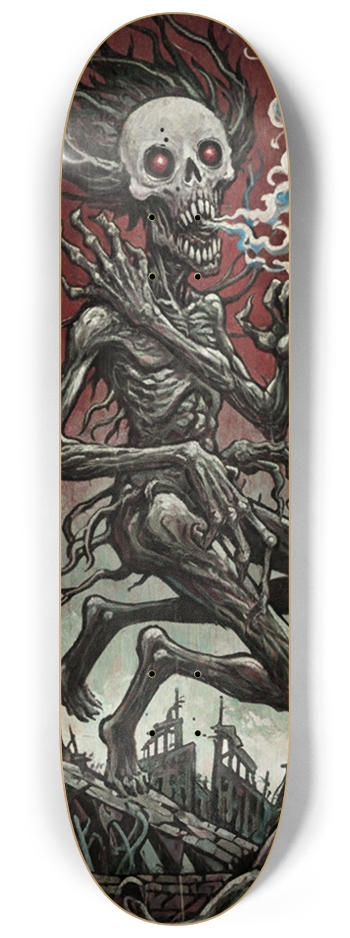Last Breath 8-1/4 Skateboard Deck