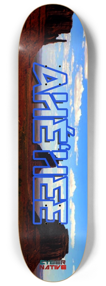 Ahehee - MV - 8 1/4 Inch 8-1/4 Skateboard Deck
