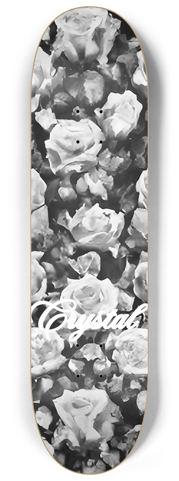 Rose Bush Skateboard 8-1/4 Skateboard Deck