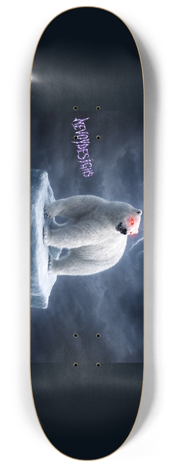 Nevoydesigns Polar Bear Deck