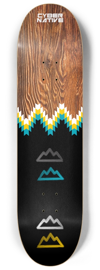 4 Sacred - Maple - 8 1/4 Inch