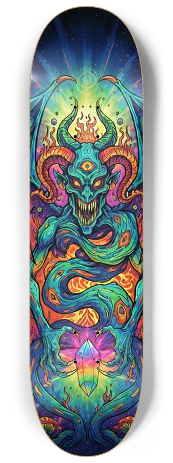Neo Demon 8-1/4 Skateboard Deck