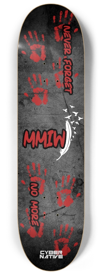 MMIW - Black - 8 1/4 Inch