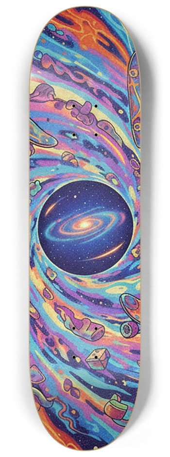 Skate or Fly 8-1/4 Skateboard Deck