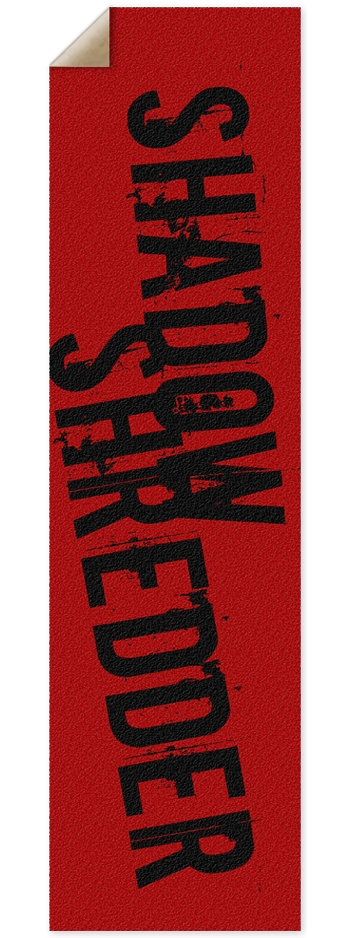 Shadow Shredder Grip Tape 9 x 33 Inch Griptape